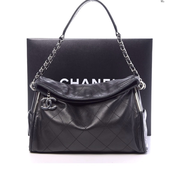 CHANEL Handbags - SOLD!!!!AUTHENTIC CHANEL Hobo